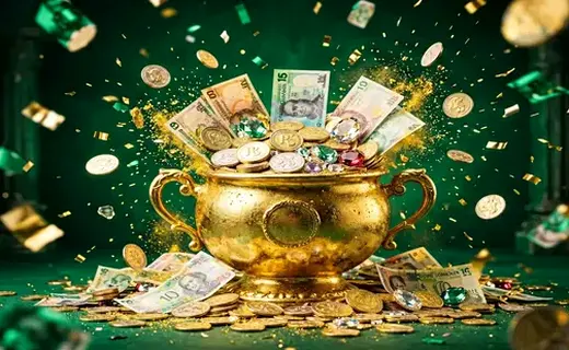 Giant Jackpots Landing Now